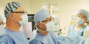 経カテーテル大動脈弁留置術(TAVI)