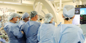 経カテーテル大動脈弁留置術(TAVI)